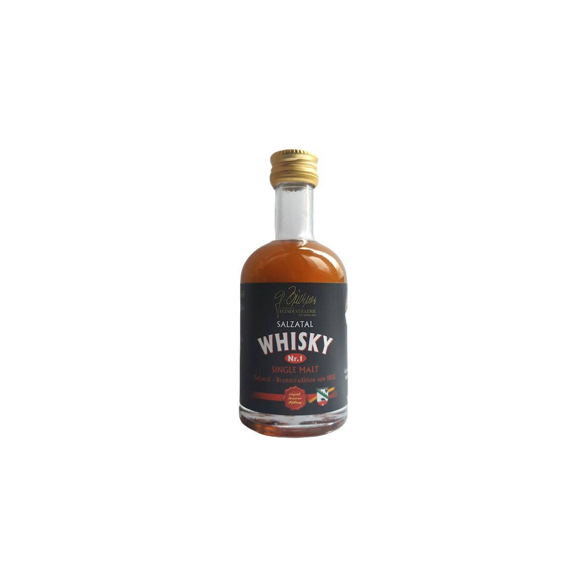 Gerhard Büchner Whisky Nr. 1