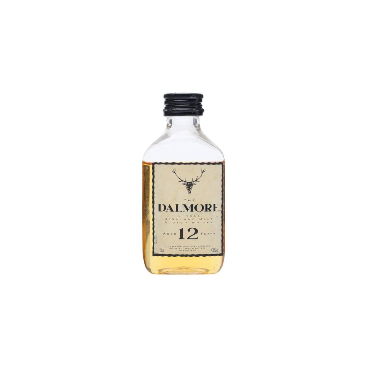 The Dalmore 12 Years Single Malt Whisky