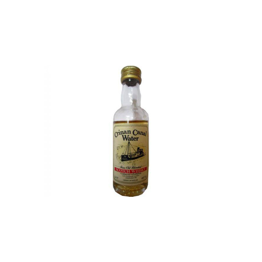 Crinan Canal Water Fine Old Blended