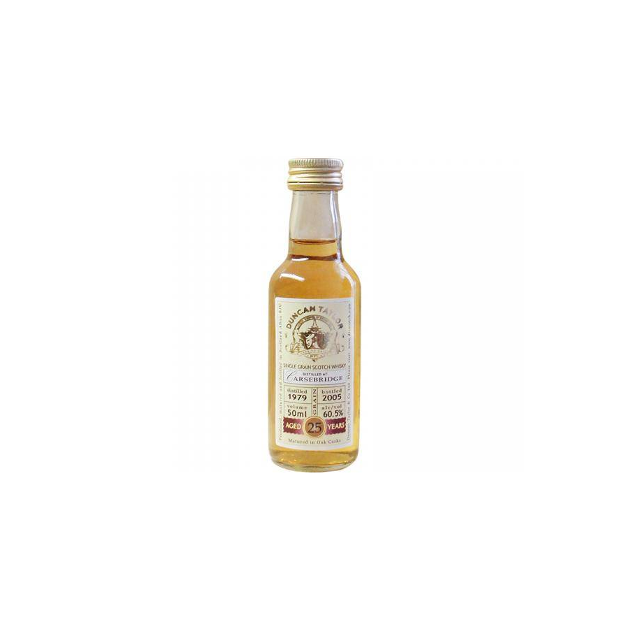 Carsebridge Miniature 1979 25 Years Single Grain Whisky