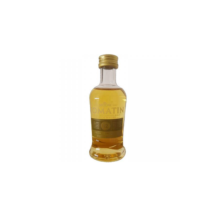 Tomatin 12 Years Single Malt Whisky