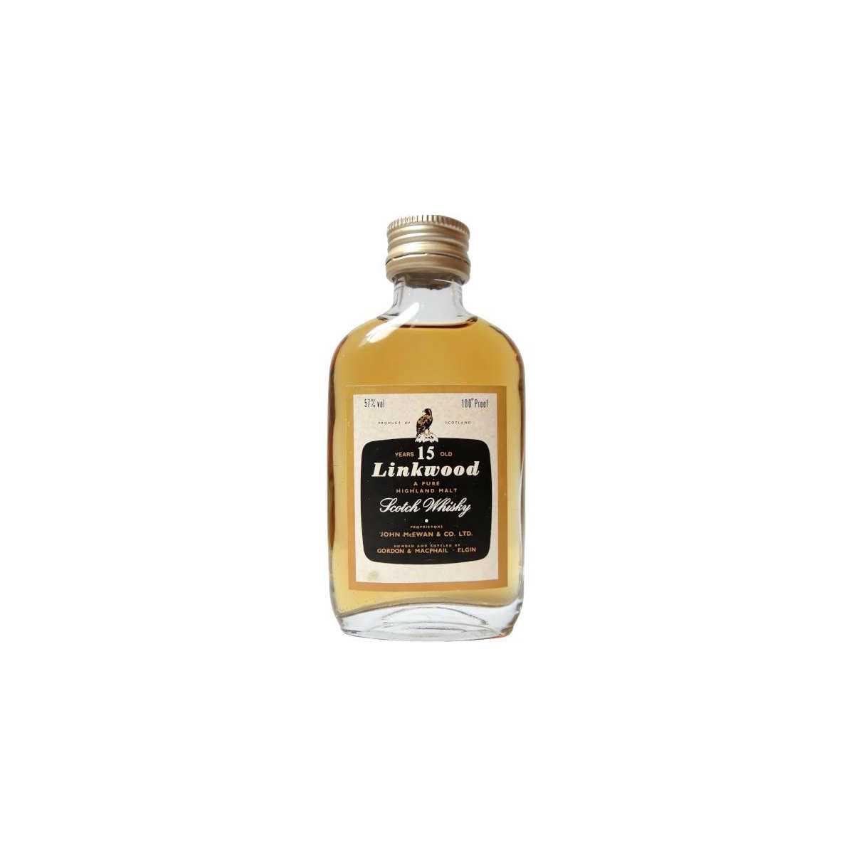 Linkwood 15 Years Single Malt Whisky