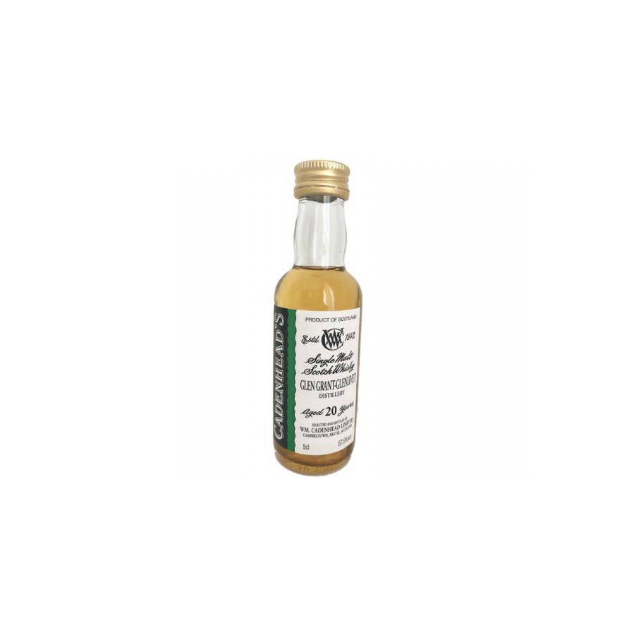 Glen Grant Miniature 1995 20 Years Single Malt Whisky