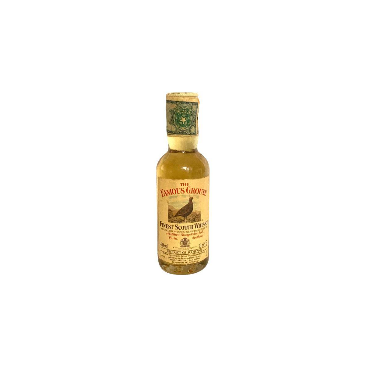 The Famous Grouse Finest Scotch Whisky