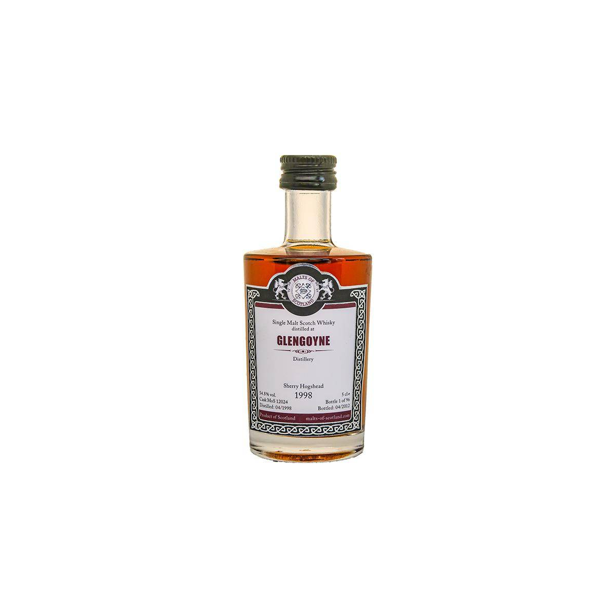 Glengoyne Miniature 1998 14 Years Single Malt Whisky