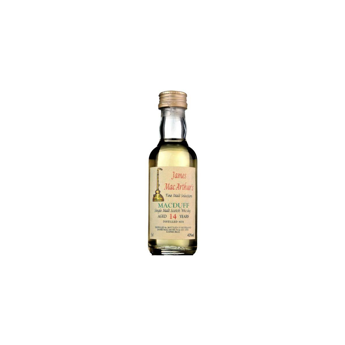 Macduff 1978 14 Years Single Malt Whisky