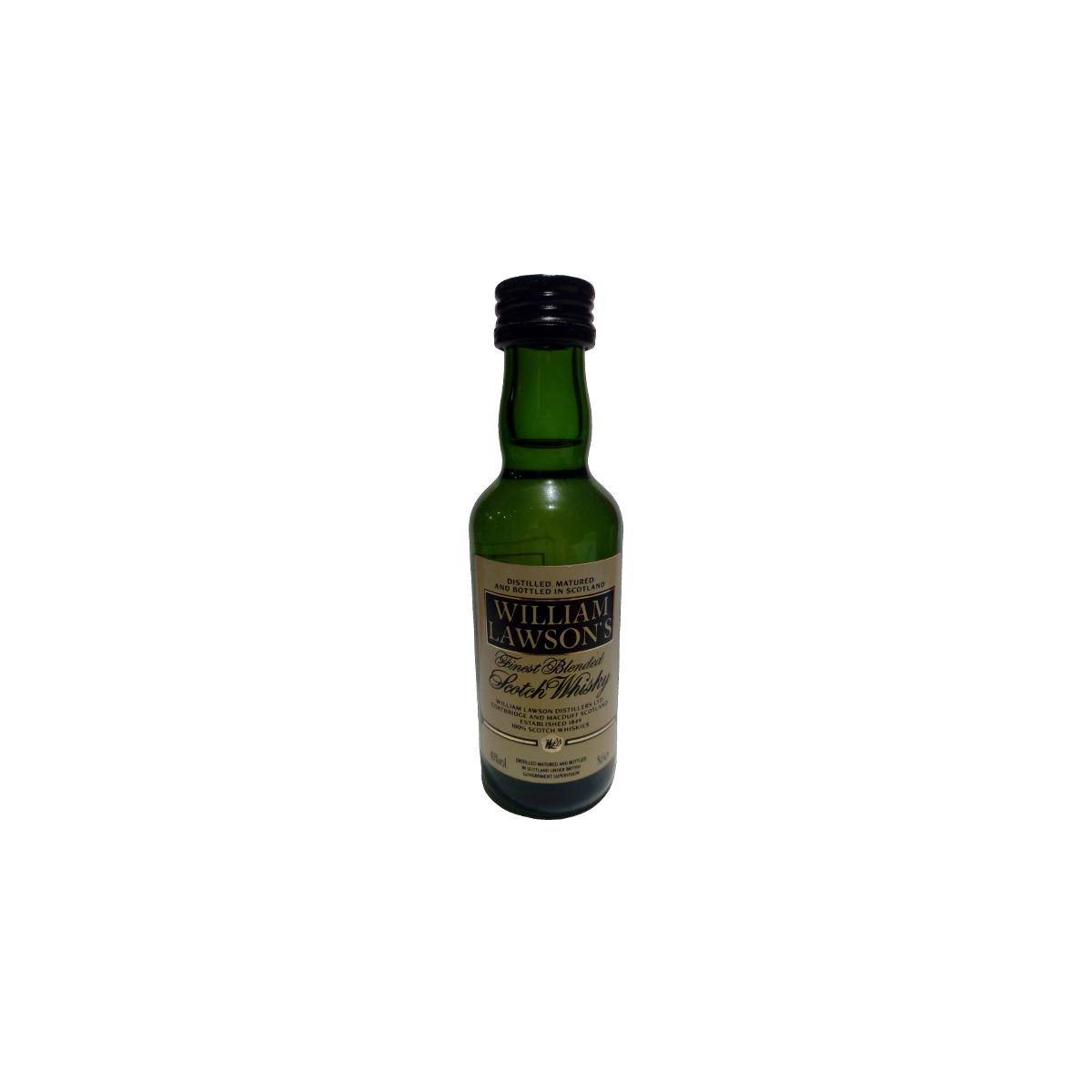 William Lawson's Miniature Blended Whisky