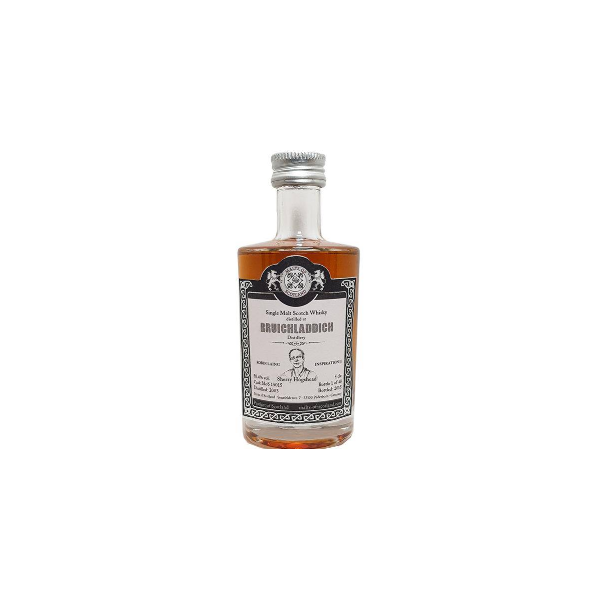 Bruichladdich 2003 12 Years Single Malt Whisky