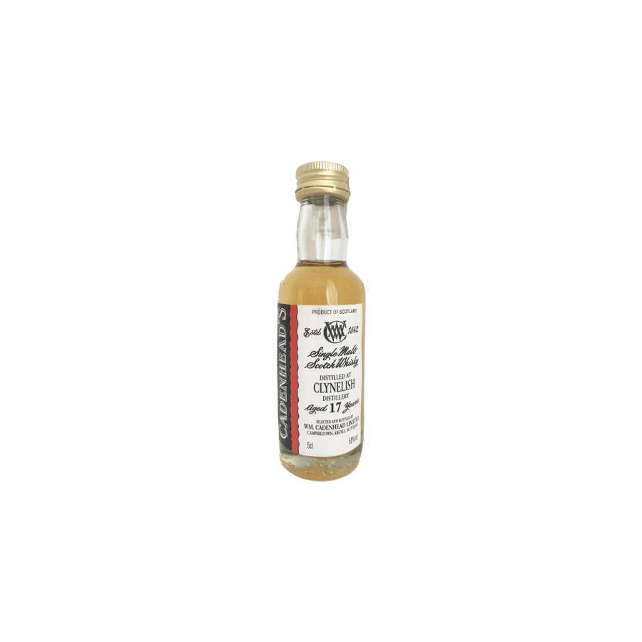 Clynelish Miniature 1995 17 Years Single Malt Whisky