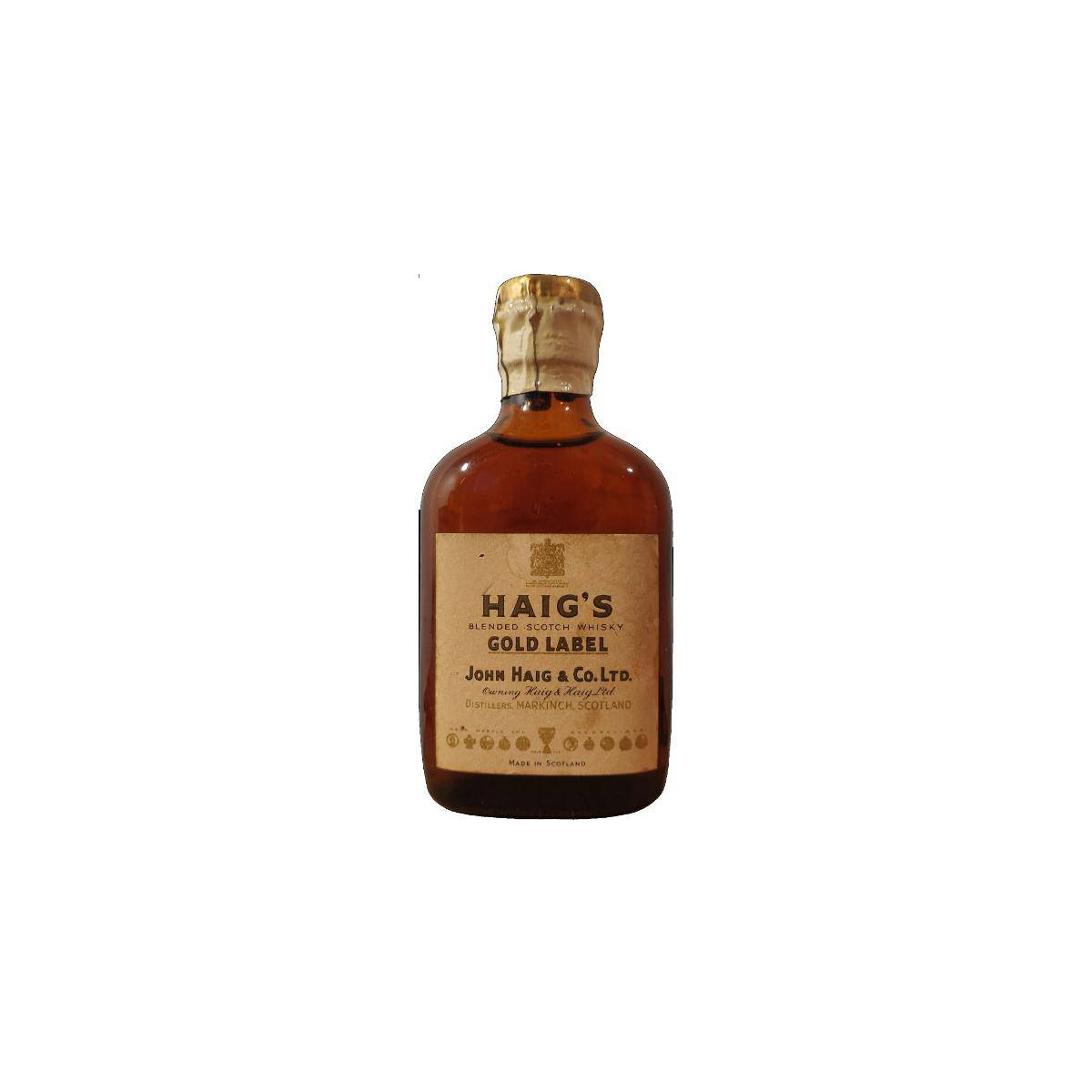 Haig's Gold Label