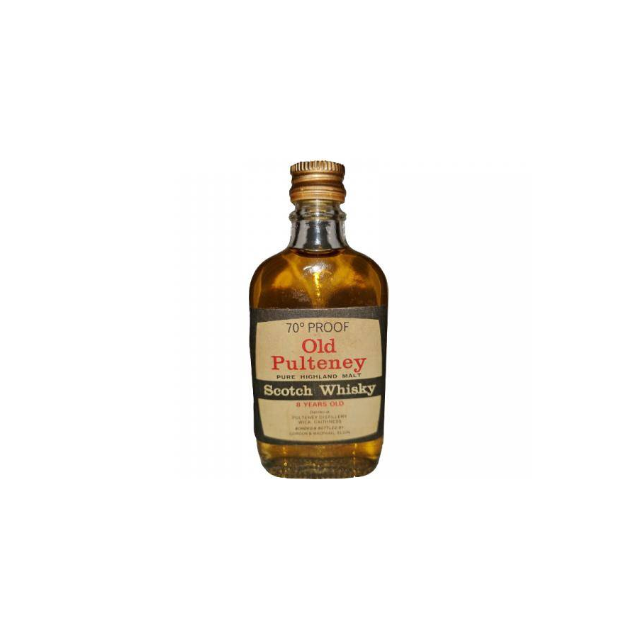 Old Pulteney 8 Years Single Malt Whisky
