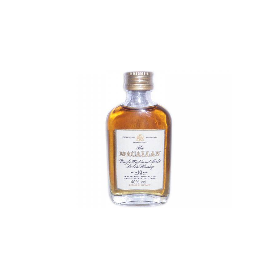 The Macallan 10 Years Single Malt Whisky