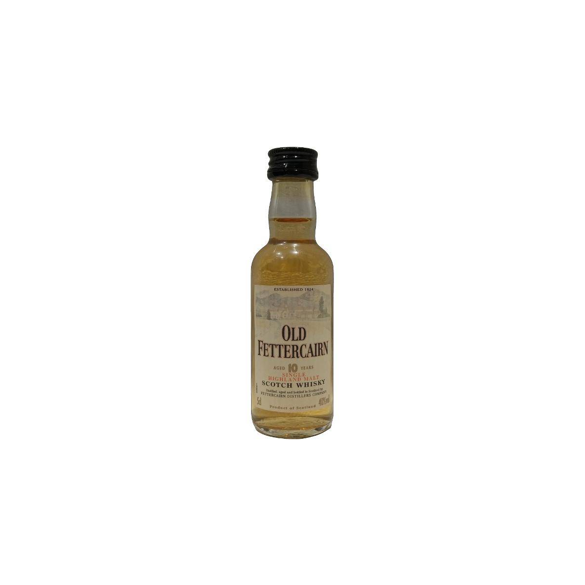 Fettercairn 10 Years Single Malt Whisky