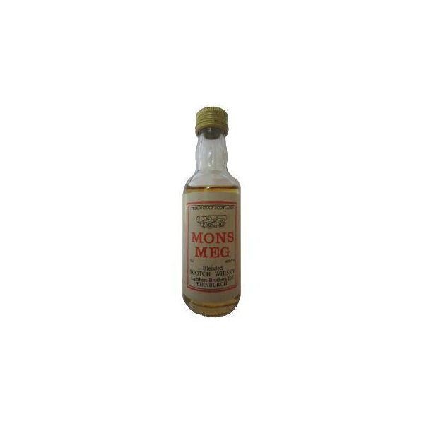 Mons Meg Blended Scotch Whisky LaBr