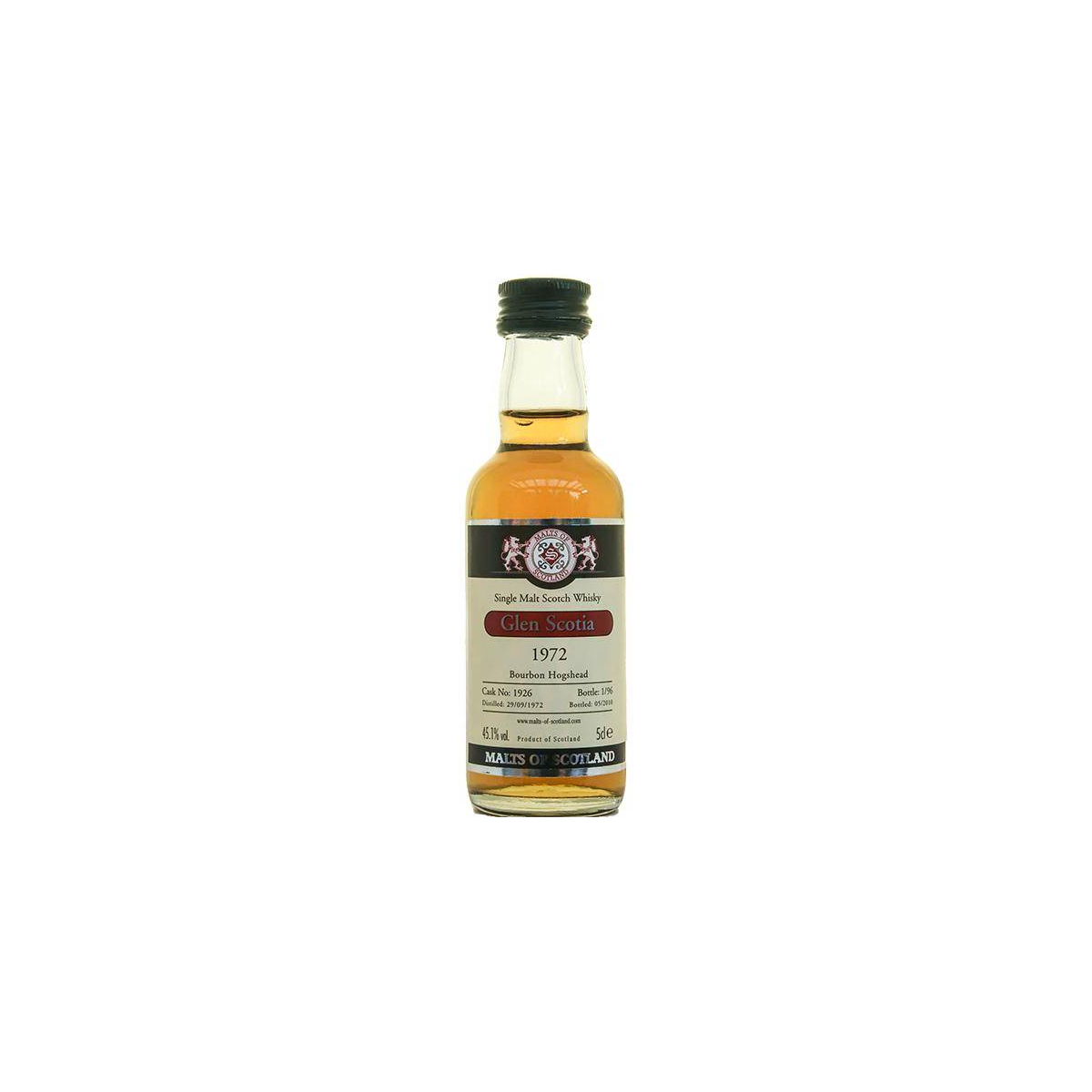 Glen Scotia 1972 37 Years Single Malt Whisky
