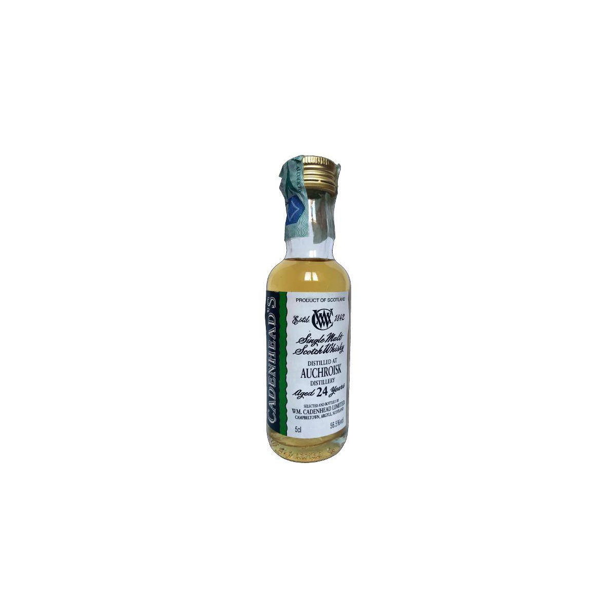Auchroisk Miniature 1989 24 Years Single Malt Whisky