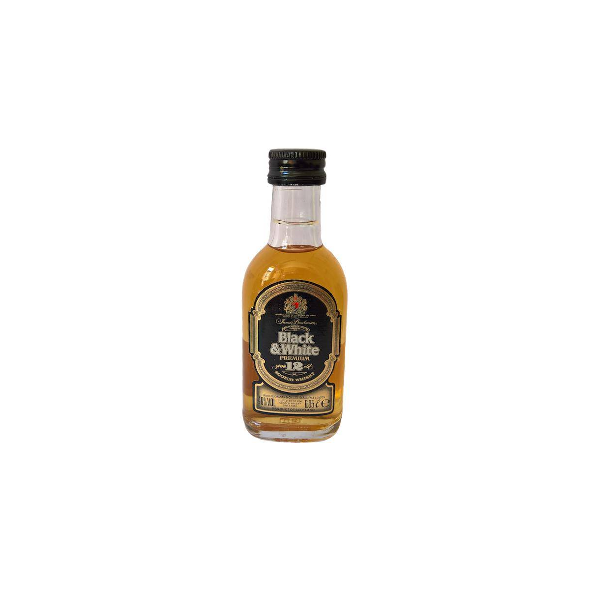 Black & White 12 Years Blended Whisky