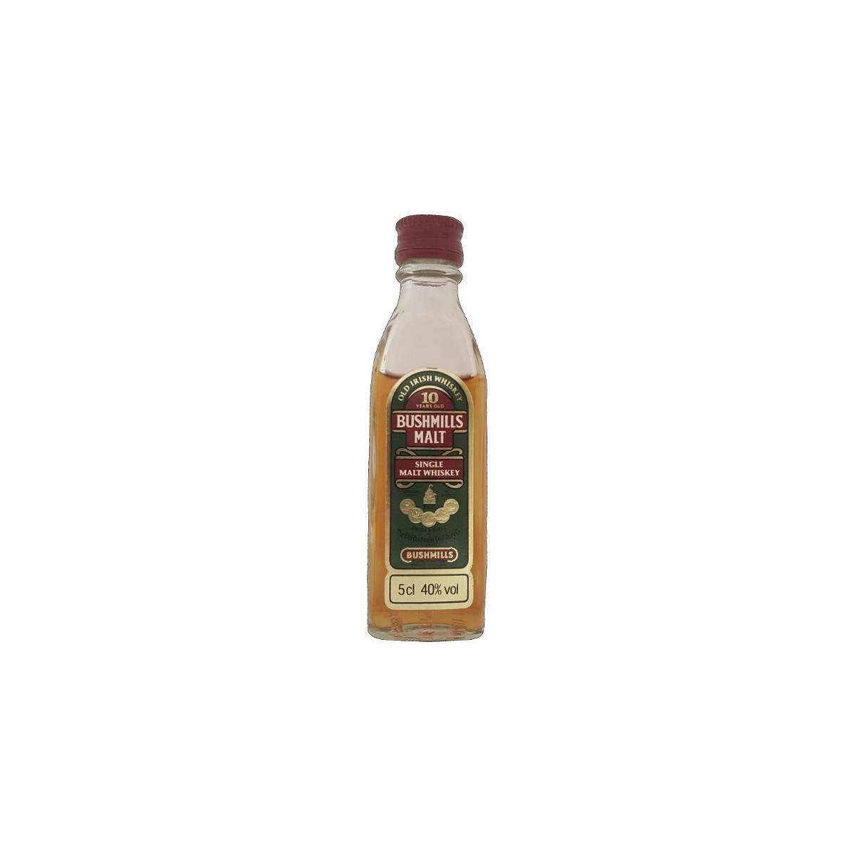 Bushmills Miniature 10 Years Single Malt Whisky