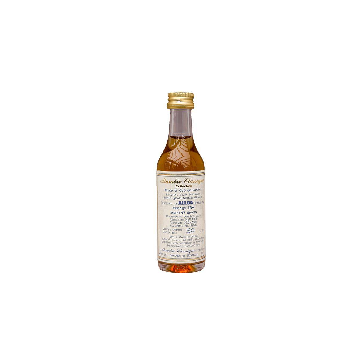 North of Scotland 1964 43 Years Single Grain Whisky