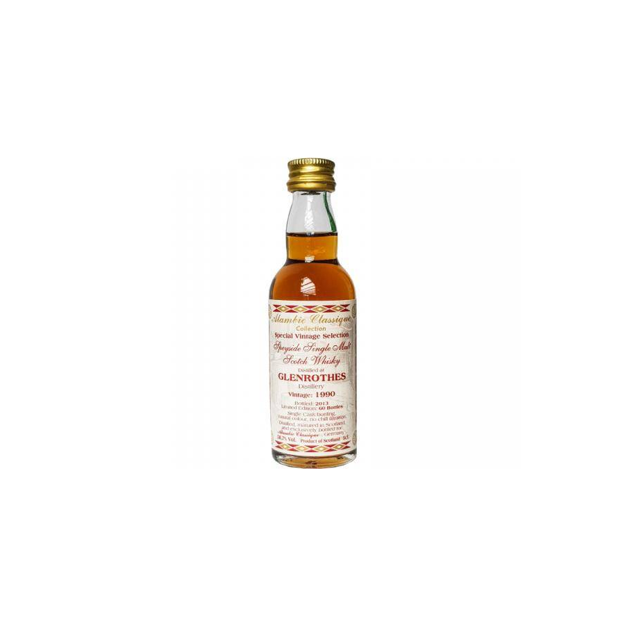 The Glenrothes 1990 23 Years Single Malt Whisky