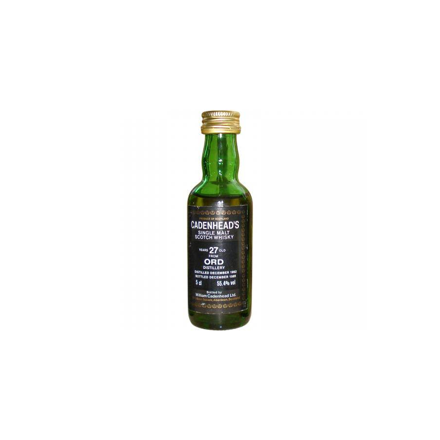 Glen Ord 1962 27 Years Single Malt Whisky