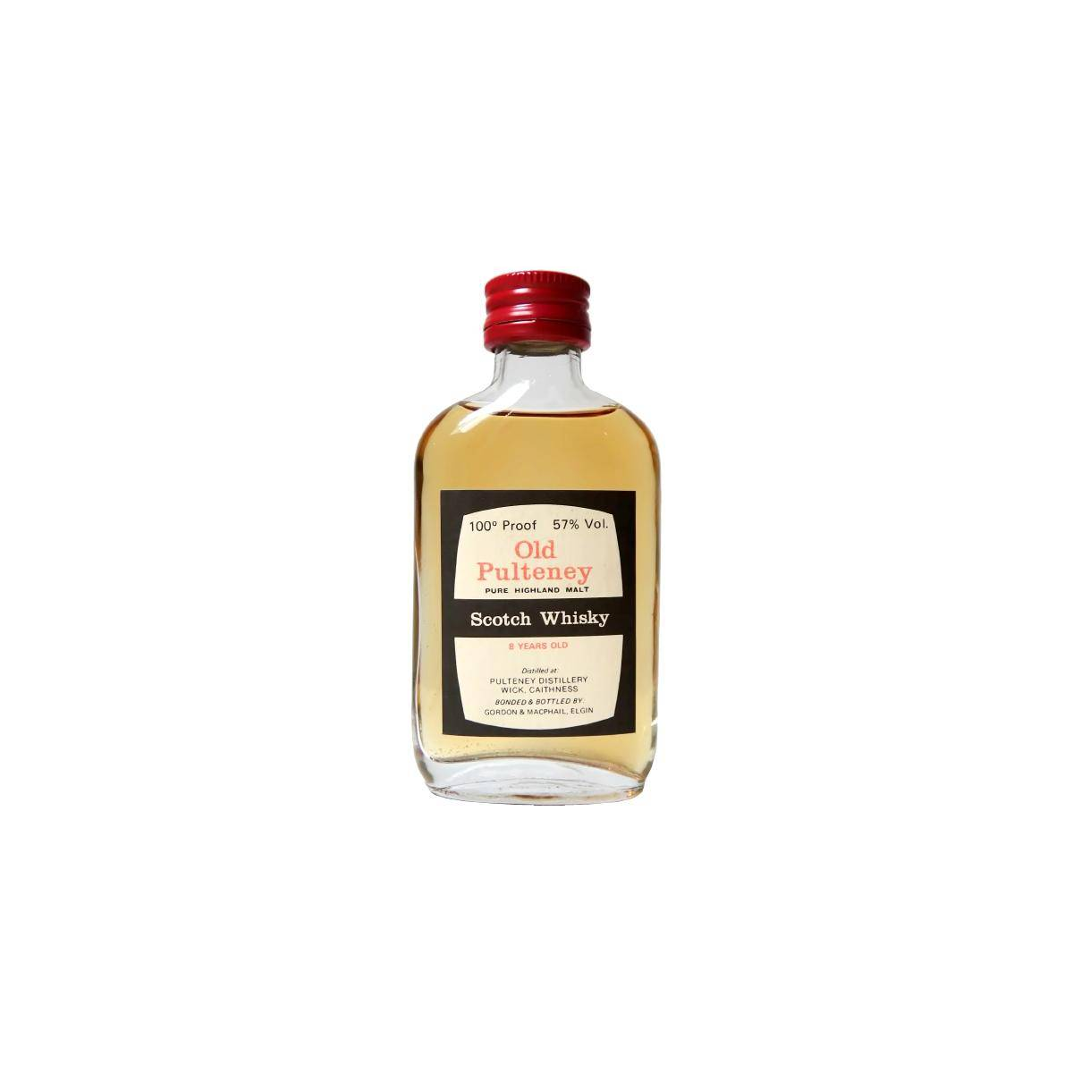 Old Pulteney 8 Years Single Malt Whisky