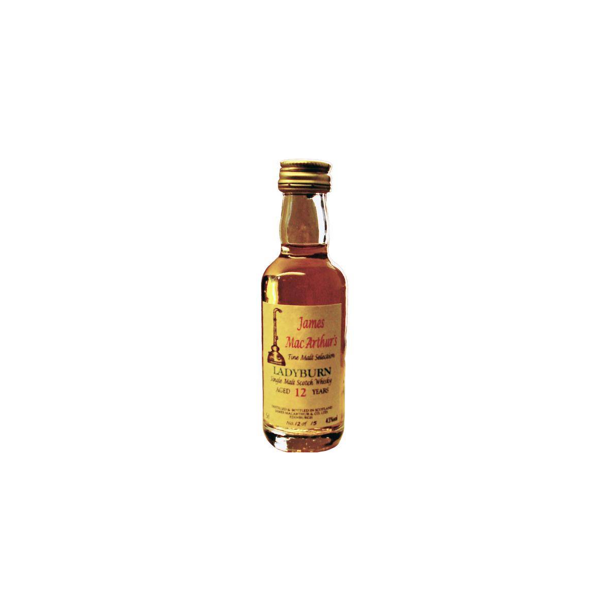 Ladyburn 12 Years Single Malt Whisky