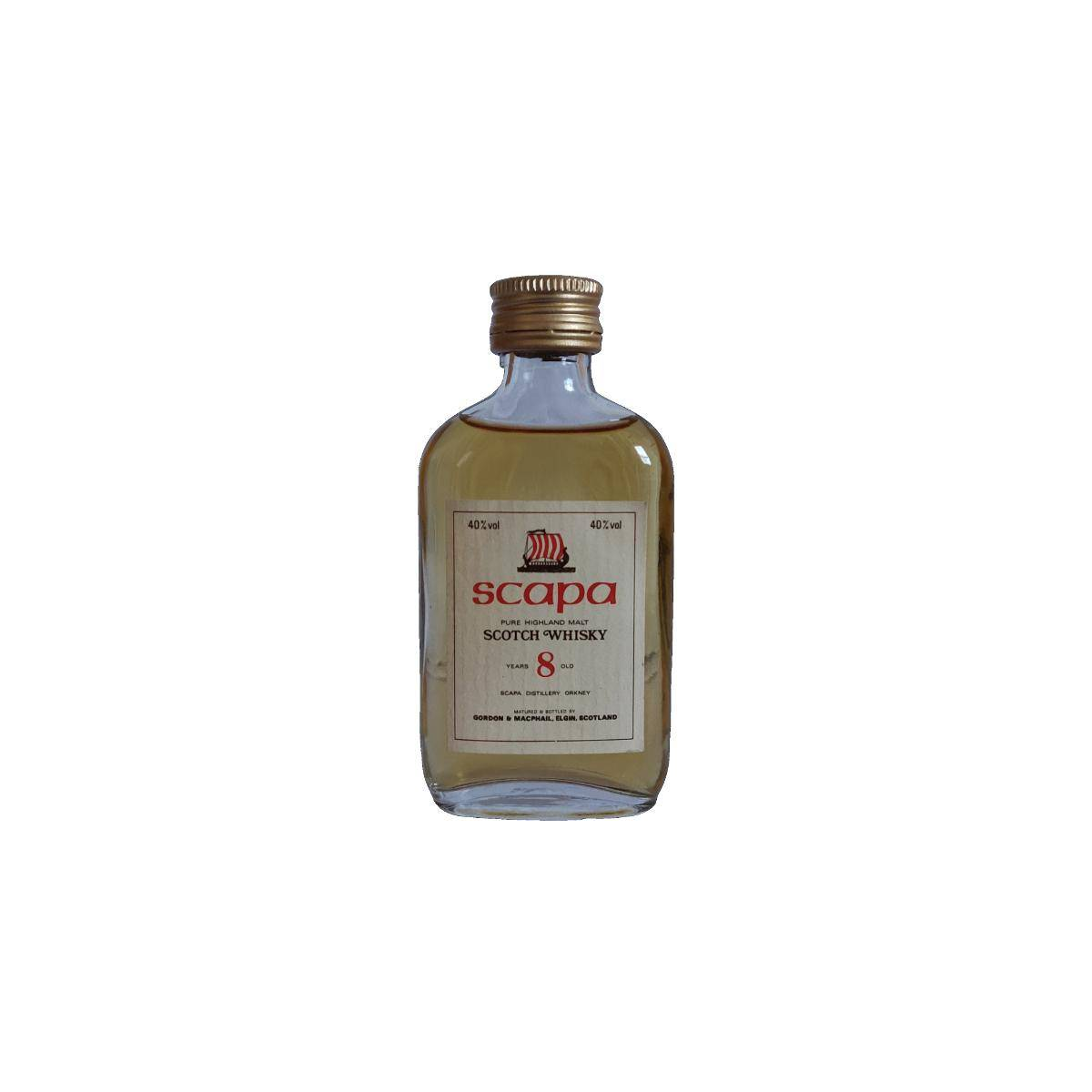 Scapa 8 Years Single Malt Whisky