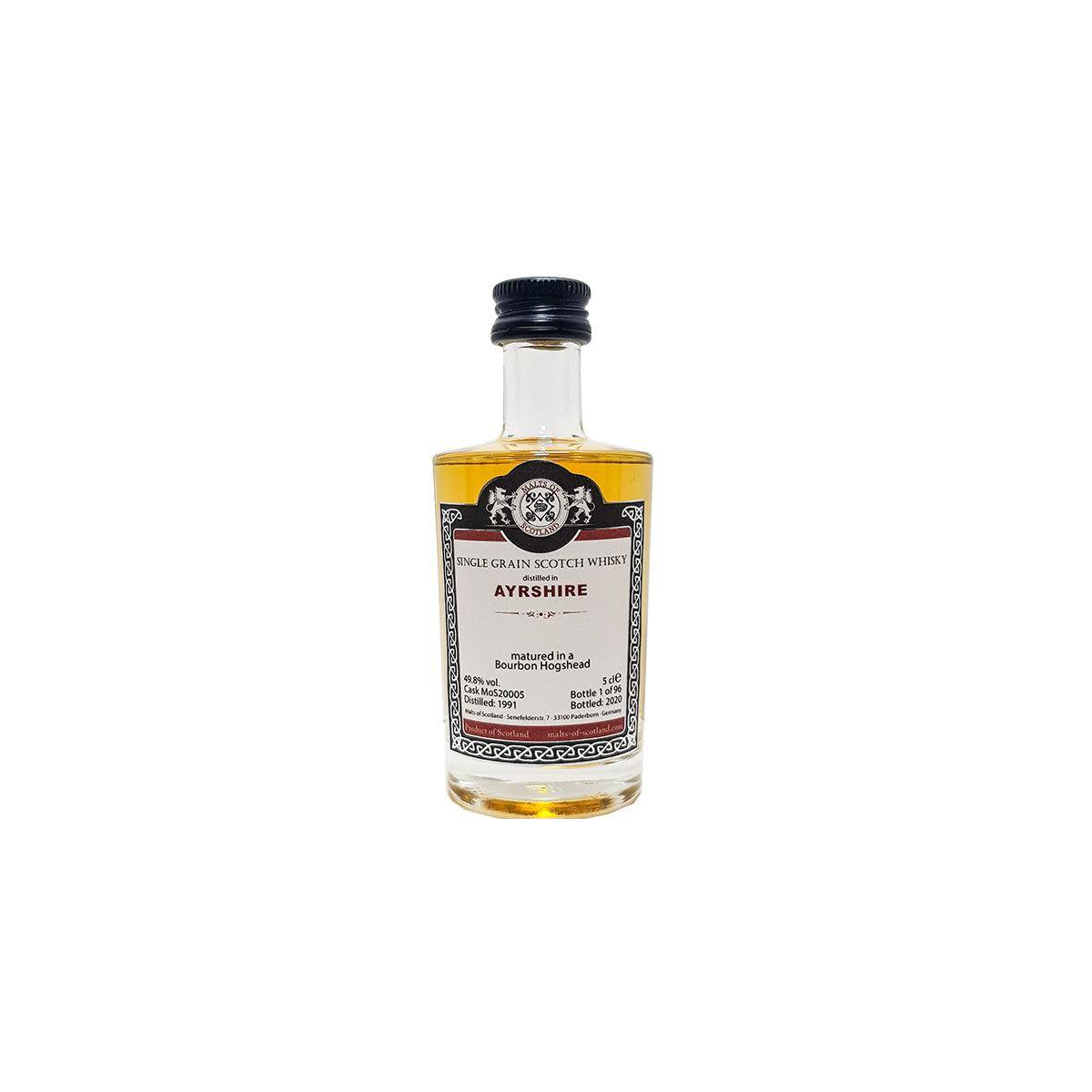 Ayrshire 1991 MoS