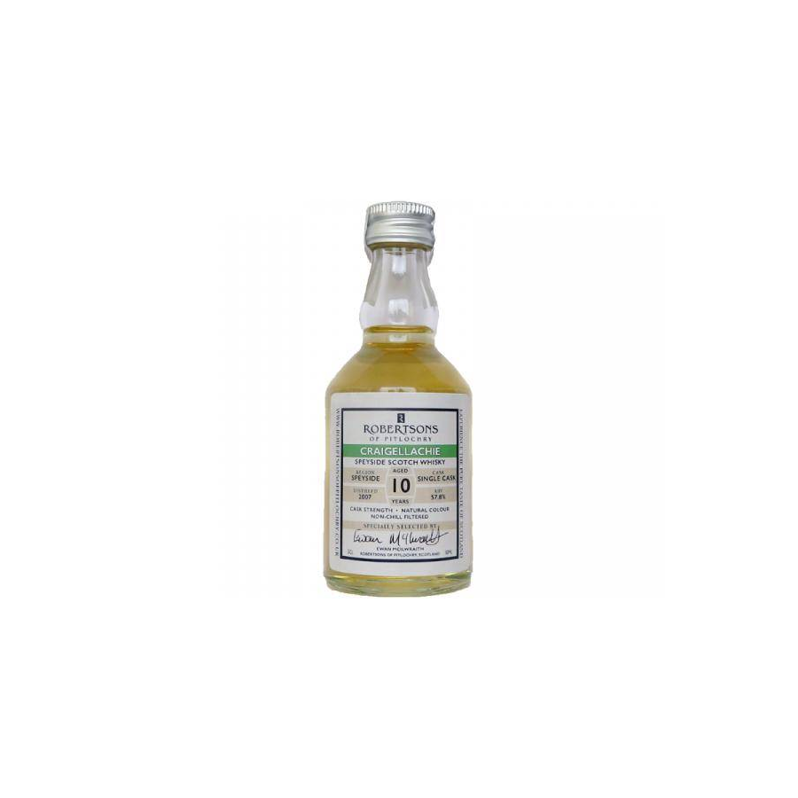 Craigellachie 2007 10 Years Single Malt Whisky