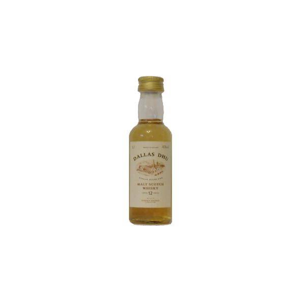 Dallas Dhu 12 Years Single Malt Whisky
