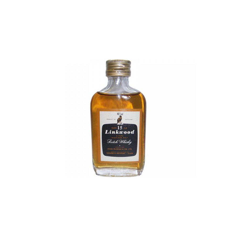 Linkwood 15 Years Single Malt Whisky