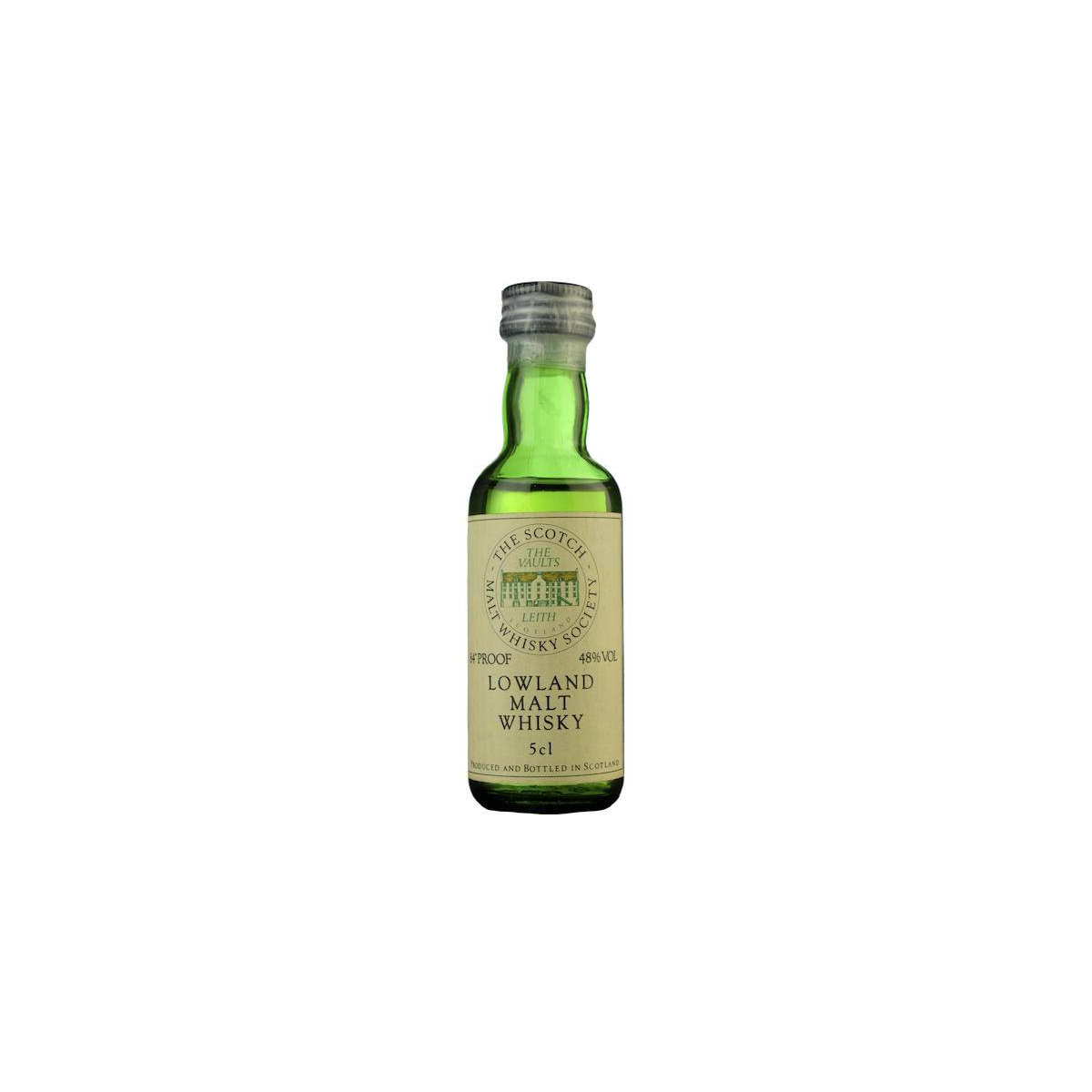 The Scotch Malt Whisky Society Miniature 1975 12 Years Single Malt Whisky