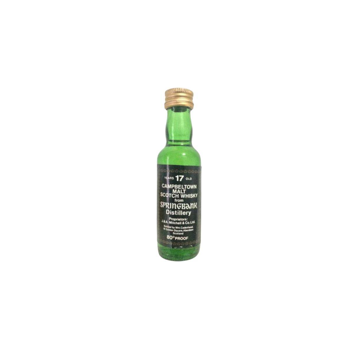 Springbank 17 Years Single Malt Whisky