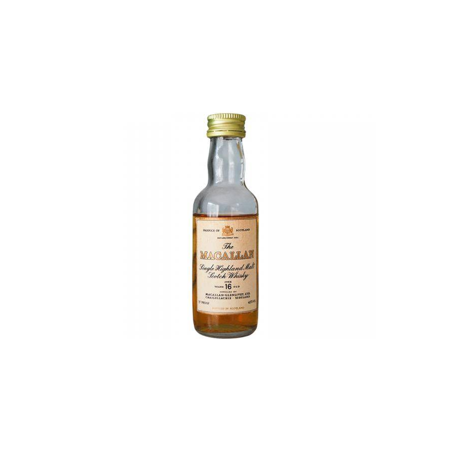 The Macallan 16 Years Single Malt Whisky