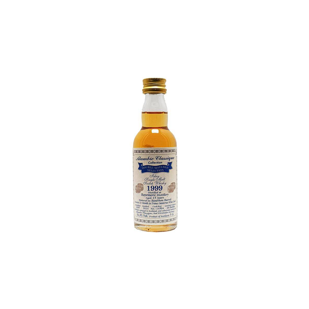 Bowmore 1999 15 Years Single Malt Whisky