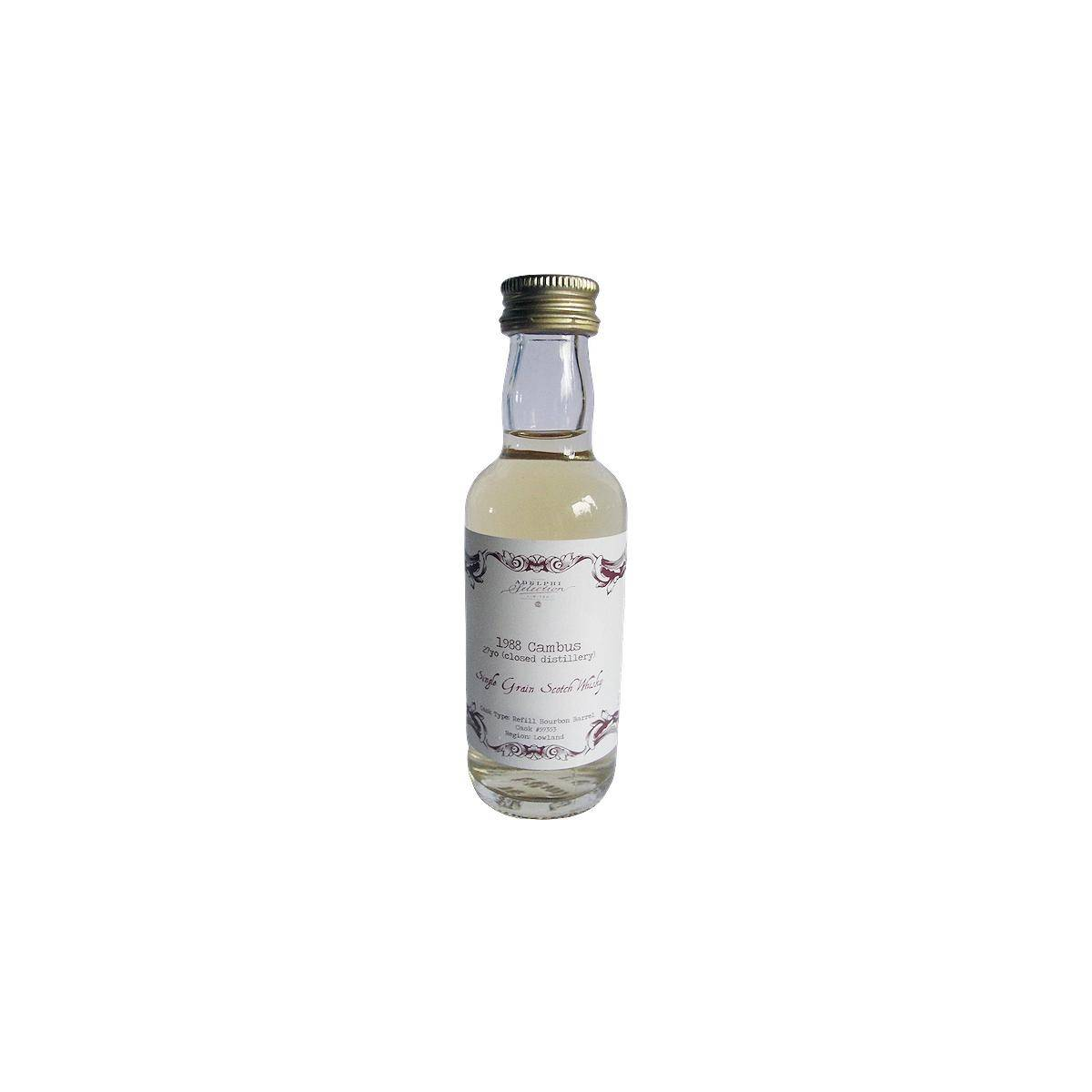 Cambus 1988 29 Years Single Grain Whisky