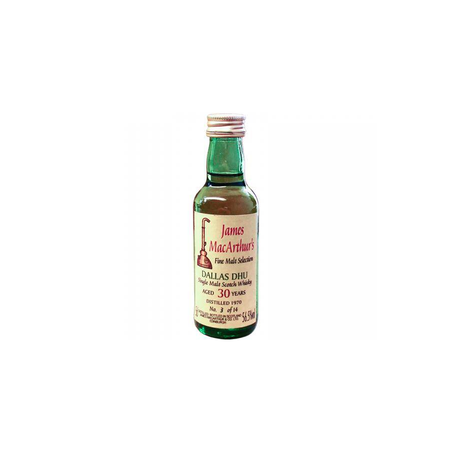 Dallas Dhu 1970 30 Years Single Malt Whisky