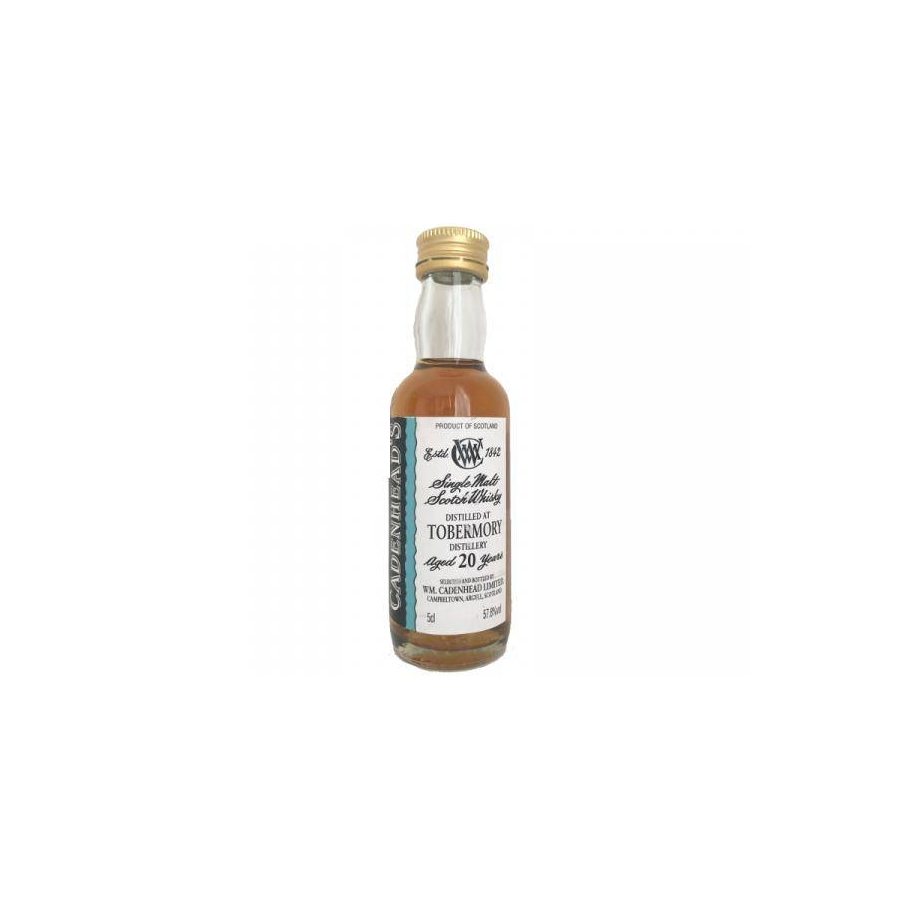 Tobermory Miniature 1994 20 Years Single Malt Whisky