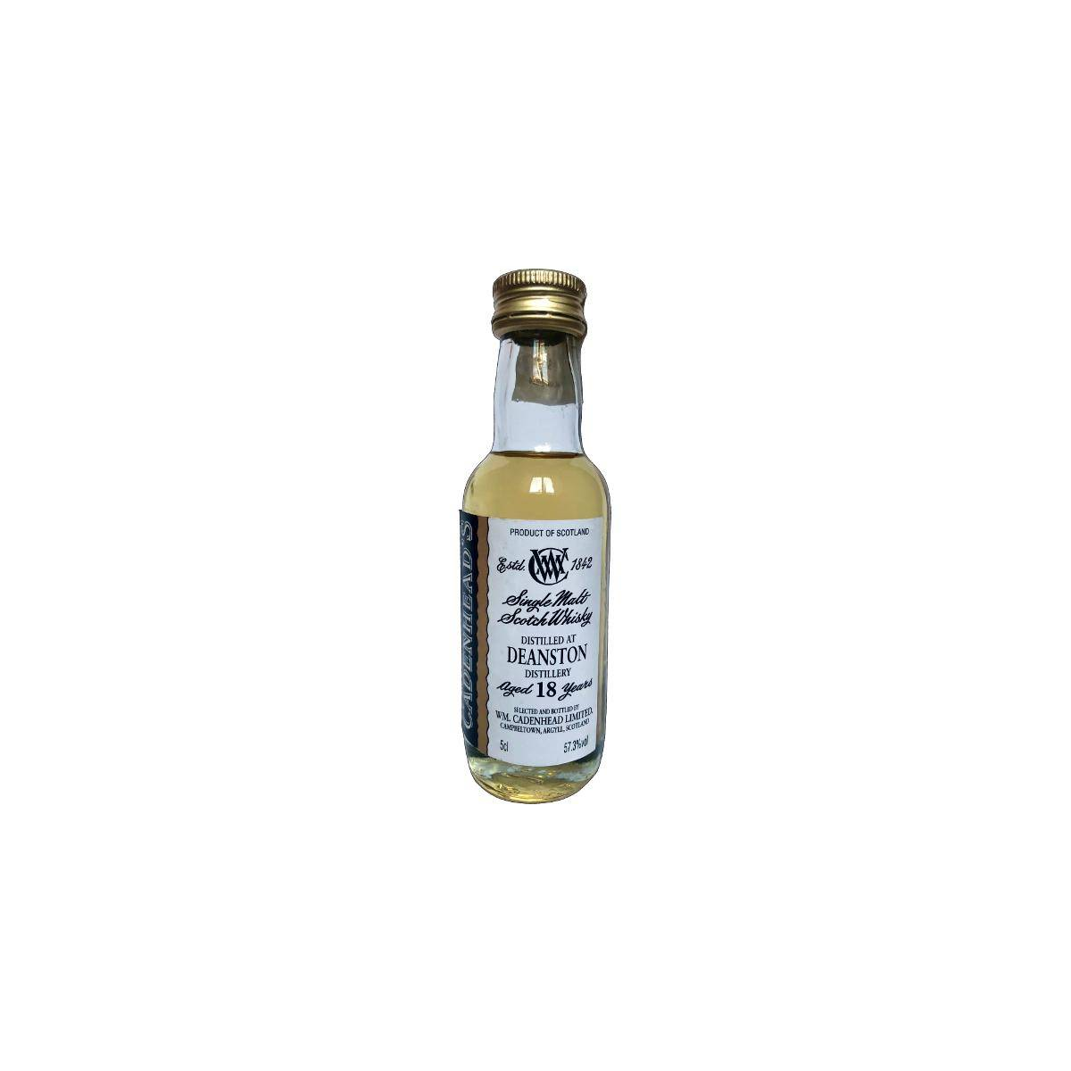 Deanston Miniature 1994 18 Years Single Malt Whisky