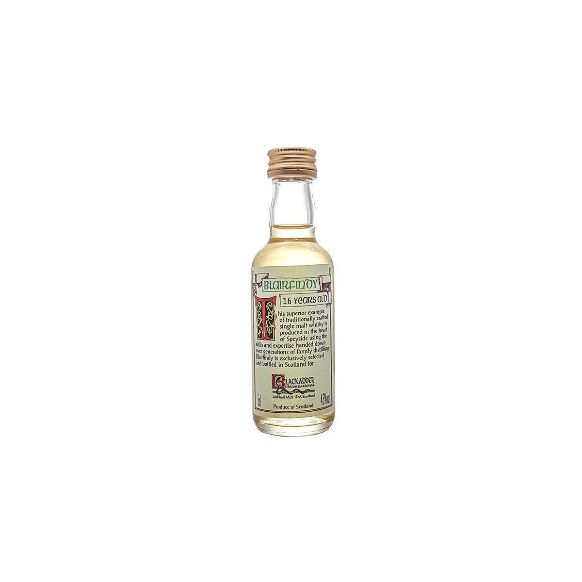Blackadder 16 Years Single Malt Whisky