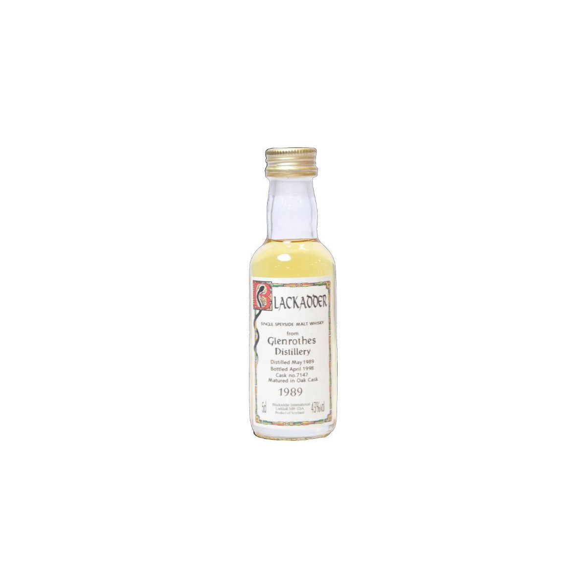 The Glenrothes 1989 8 Years Single Malt Whisky