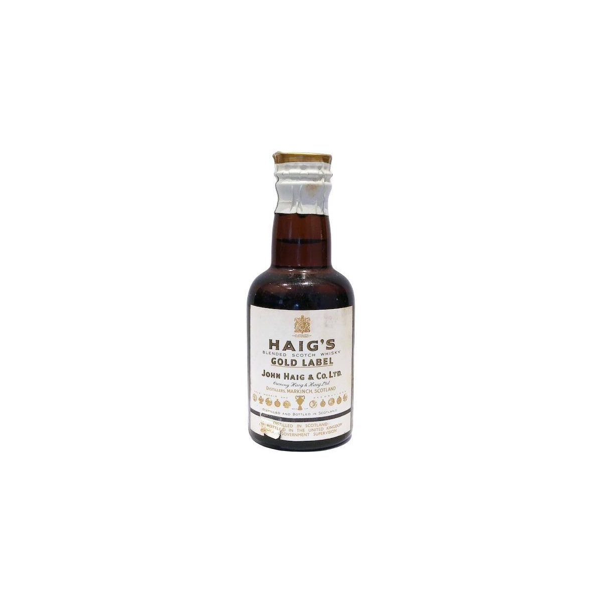 Haig's Gold Label