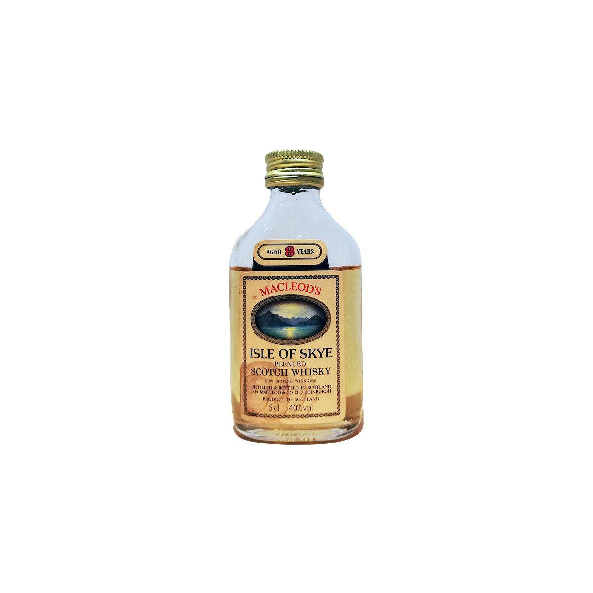 Ian Macleod Miniature 8 Years Blended Whisky