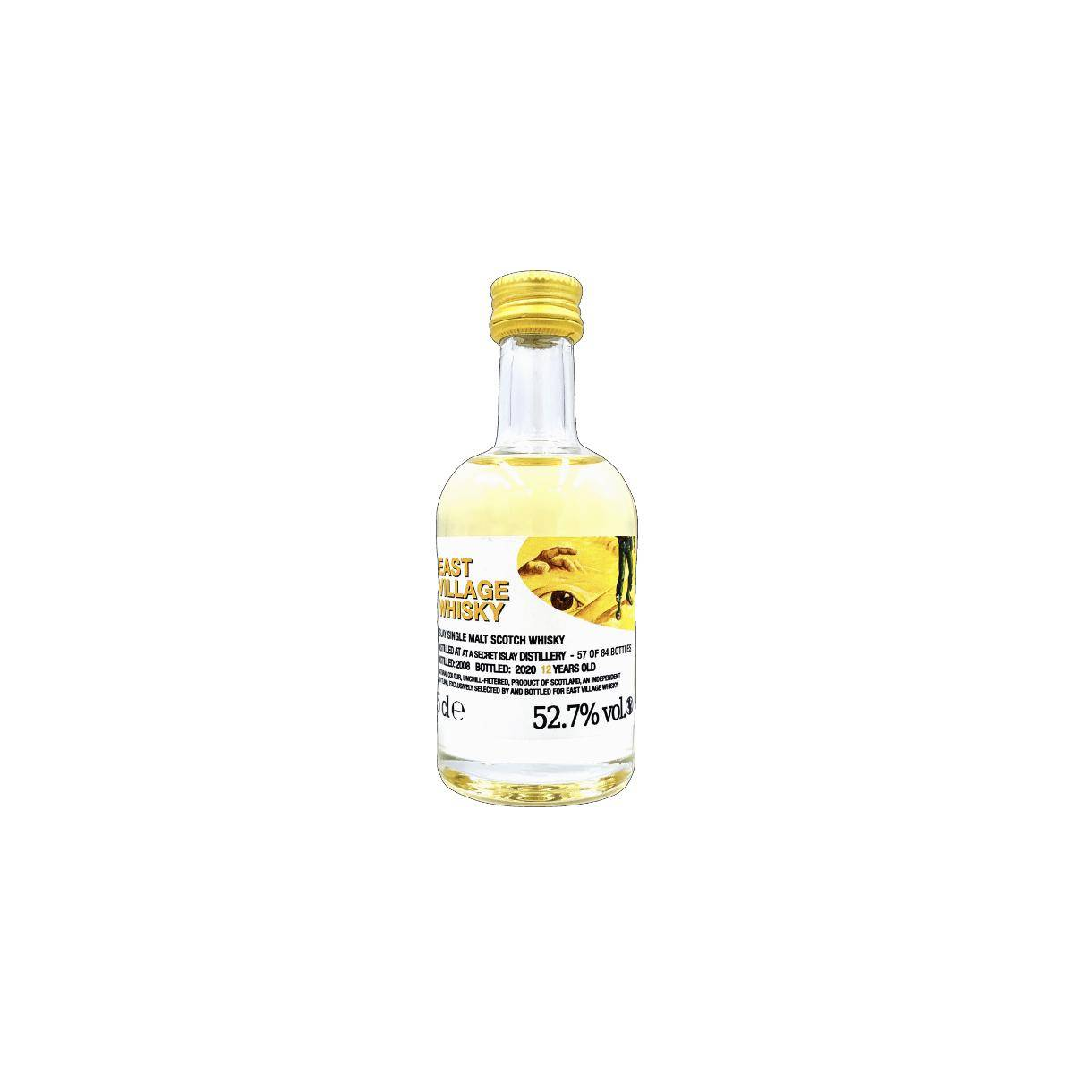 East Village Whisky Company 2008 12 Years Single Malt Whisky