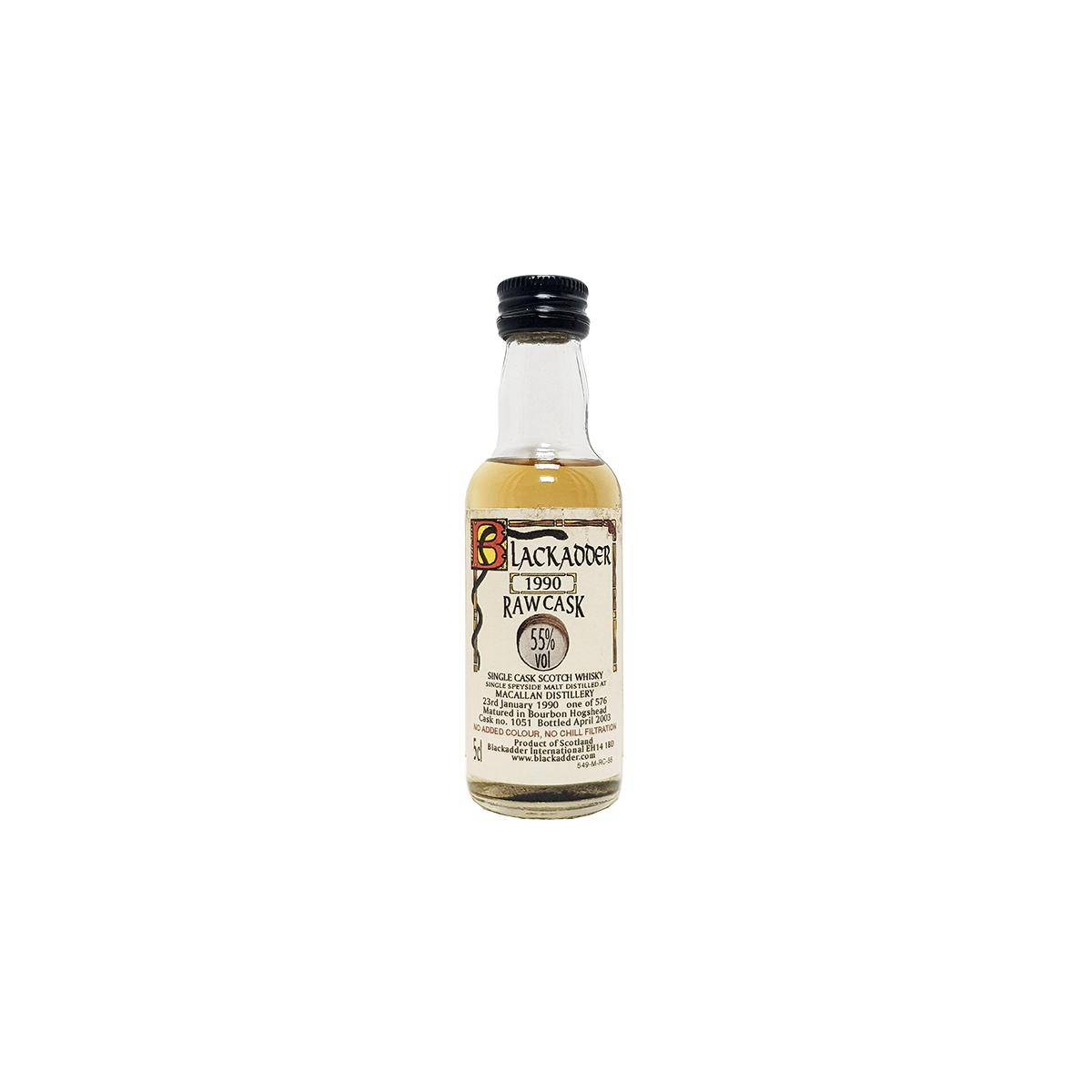 The Macallan Raw Cask 1990 13 Years Single Malt Whisky