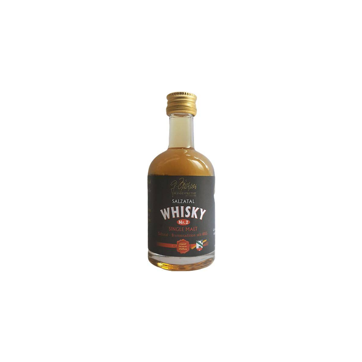 Gerhard Büchner Whisky Nr. 2