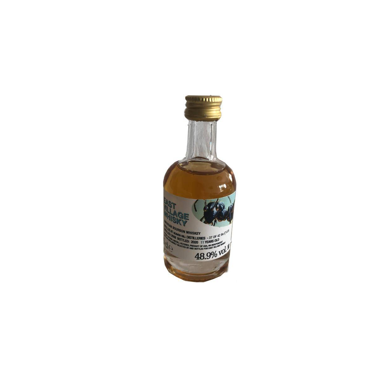 East Village Whisky Company 2009 11 Years Bourbon Whisky