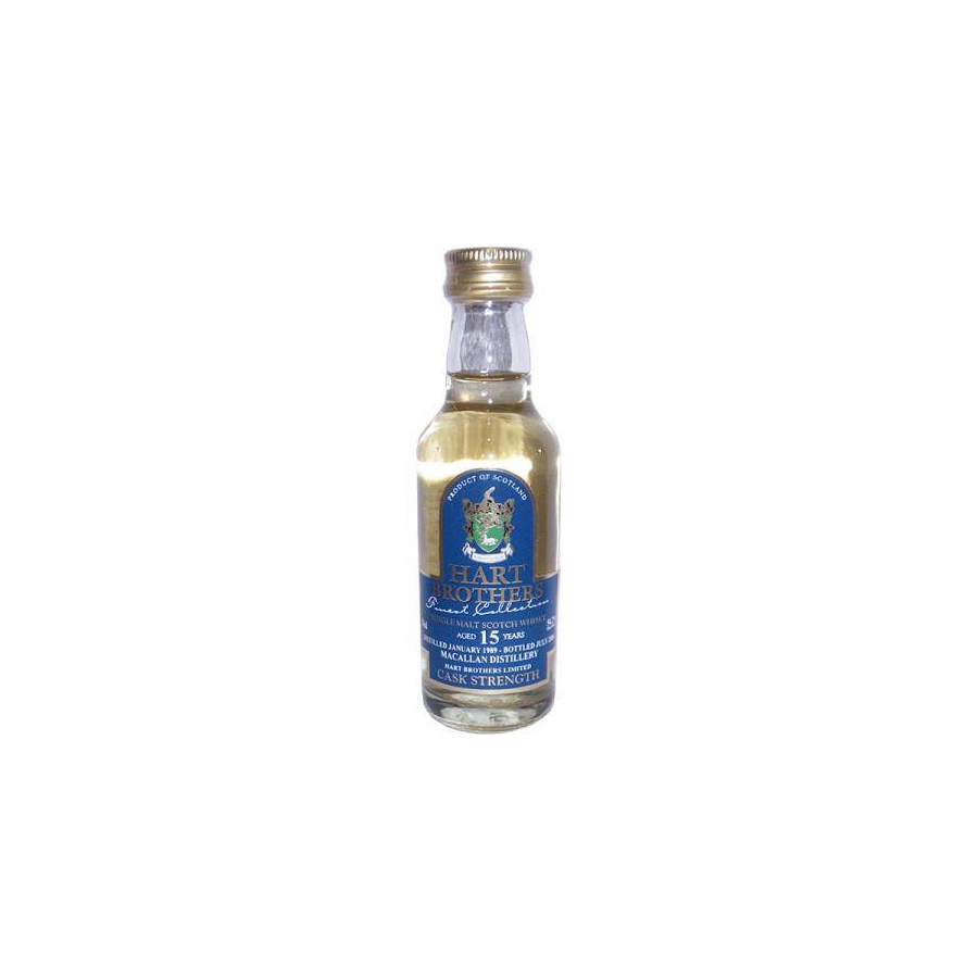 The Macallan 1989 15 Years Single Malt Whisky