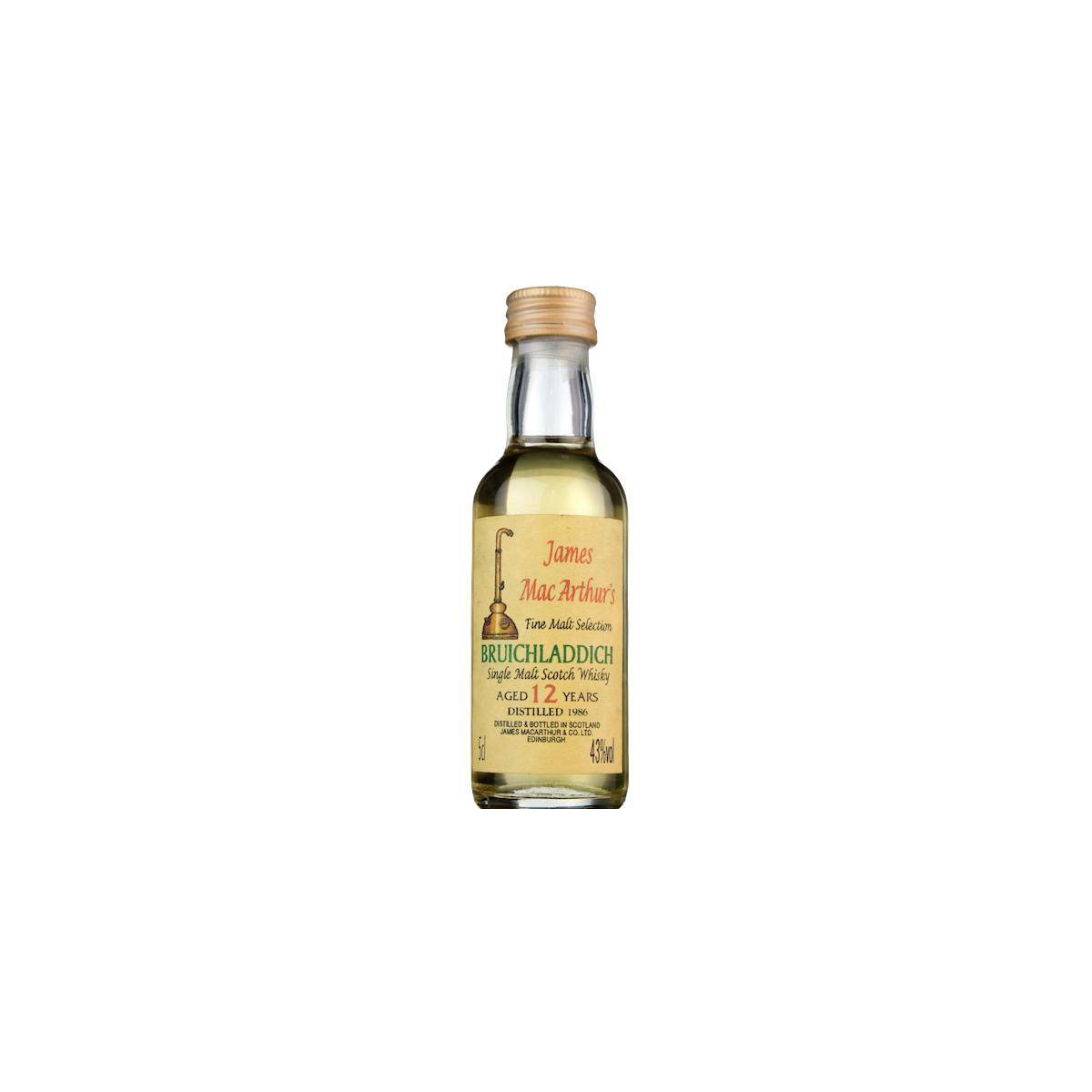 Bruichladdich 1986 12 Years Single Malt Whisky